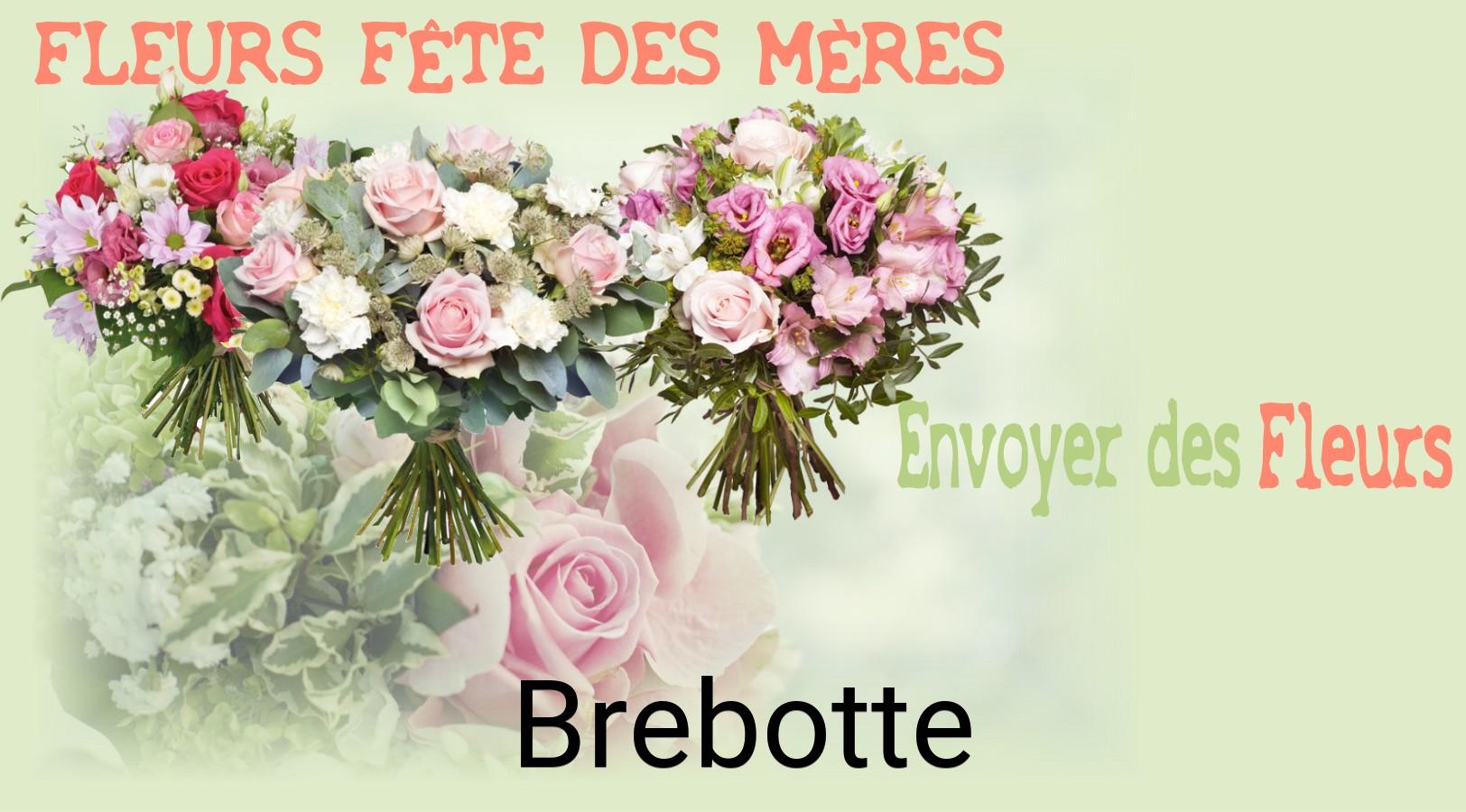 Bouquet de Fête des Mères livré à Brebotte