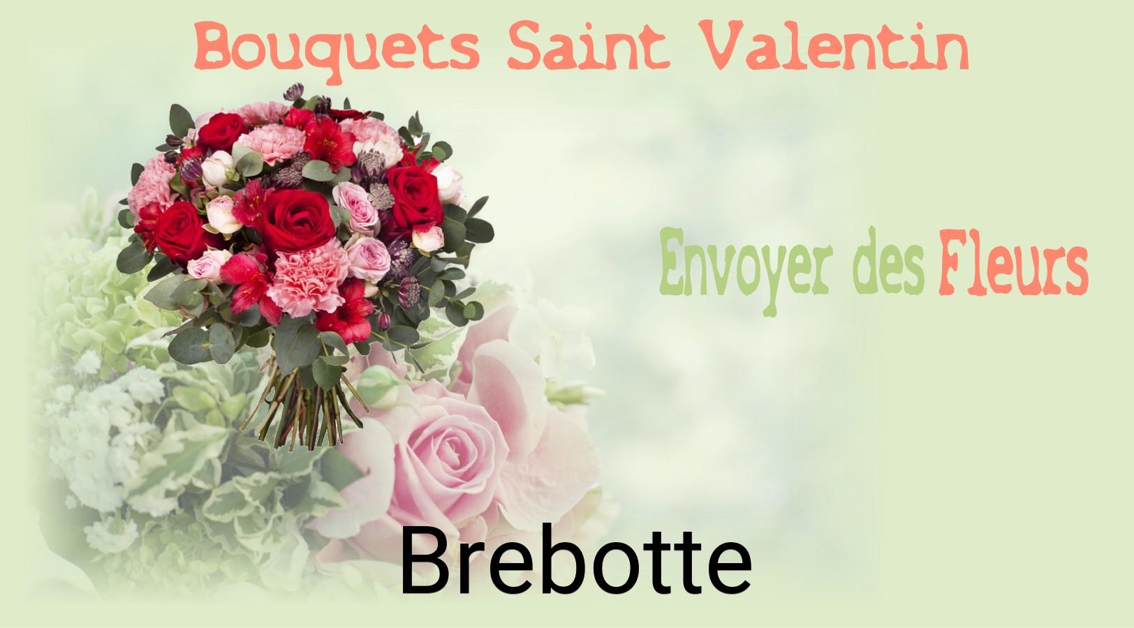 Roses de Saint-Valentin livrées à Brebotte